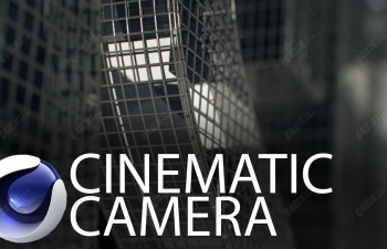 C4DģLOGOﾵͷ̳ Cinematic Camera Tutorial