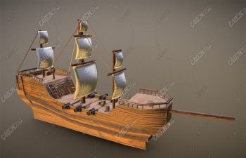 ߺͨģ toy pirate ship