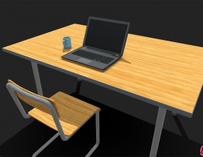 C4DϰʺͱʼǱģ Laptop Table Set