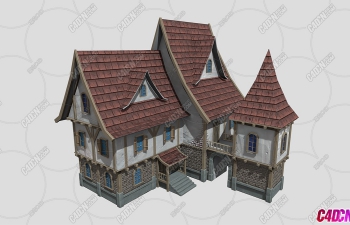Ŵͨ¥ģ Stilized house
