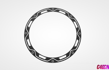 C4DװԲģ Circle-Ring