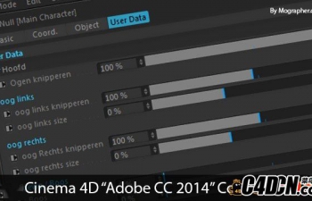 C4DԤ Adobe cc 2014ɫʷļ color Scheme