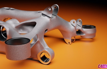 使用ZBrush革新制造业仿生网格设计如何使用3D工具为汽车行业及其他行业构建轻质部件