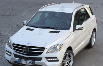 ÷˹MLC4Dģ Mercedes Benz ML Class 2013 Model Files
