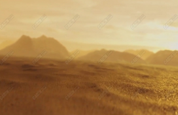 C4D教程之逼真写实电影风格沙漠场景制作教程