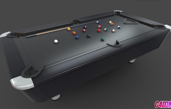 C4Dо̨ģ Billiard Table