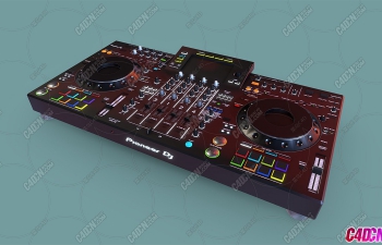 ȷDJ̨ģ Pioneer XDJ-XZ DJ Setup