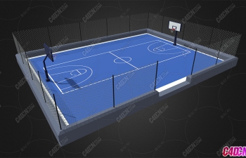 ͨģ Basketball Court