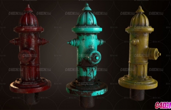 C4D˨ģ Fire Hydrant