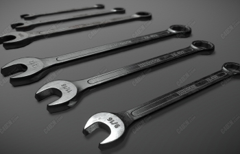 C4Dϰģ Combination Wrench (Clean/Dirty)