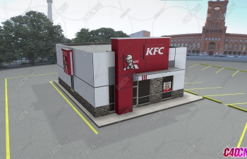 ϵ»͵ը꽨̵ģ Kentucky Fried Chicken Restaurant