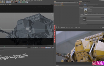 Redshift渲染器创建风化材质C4D教程 Redshift for Cinema 4D_ Creating Weathered Materials