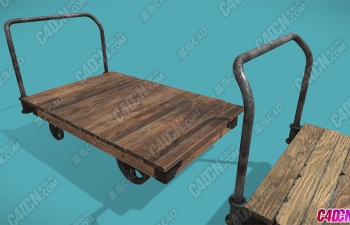 ƽСƳģ Antique Luggage Carts