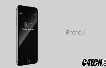 C4D OctaneȾƻ6ֻģ iPhone 6