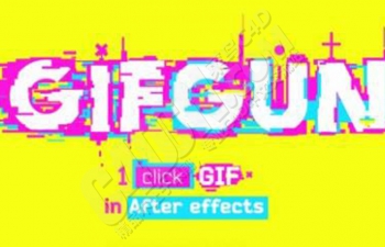 After EffectsGIFͼؽű(̳) GifGun