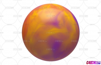 C4D抽象唯美梦幻油漆材质球贴图下载(4K分辨率)