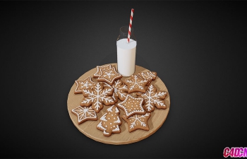 C4Dʥţ̱ģ Christmas Cookies