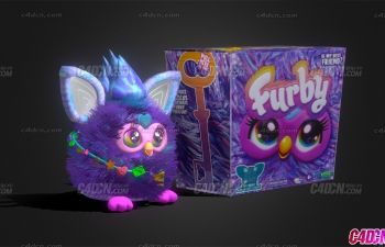 ͨèͷӥ߹ģ Furby Purple