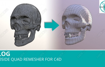 C4D-Quad Remesher 1.01ı