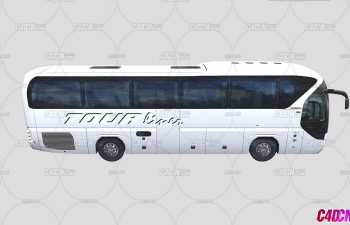 C4Dдͳͨģ Realistic bus
