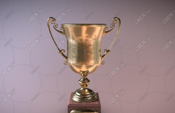 C4Dھƽ𽱱ģ Golden Trophy