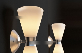 ɳ©ͱڵ3Dģ Metal frame hourglass modeling wall lamp 3D model