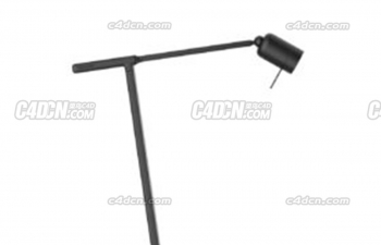 һյ̨C4Dģ one desk table lamp