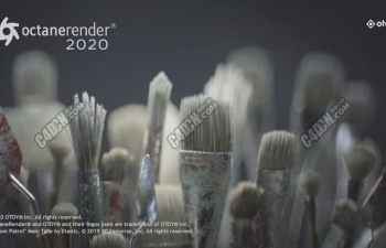 OctaneRender 渲染器 2020.1.5 R3 win 中英双语-企业账号版