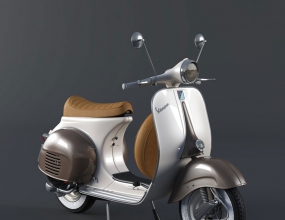 Vespa motorcycle model ƷСĦгģ