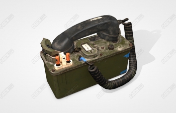 C4DʽTA-43ͺžõ绰ģ Military Telephone Set