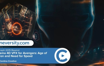 C4D߿Ƽͼν涯Cantina Creative_ Cinema 4D VFX for Avengers_ Age of...
