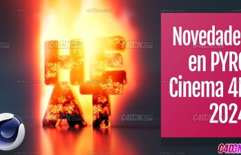 [Ļ]Cinema4D 2024+Pyroȼֶ̳